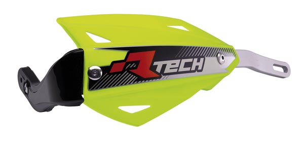 Rtech Vertigo Alu Handguards (Neon Yellow, no kit)
